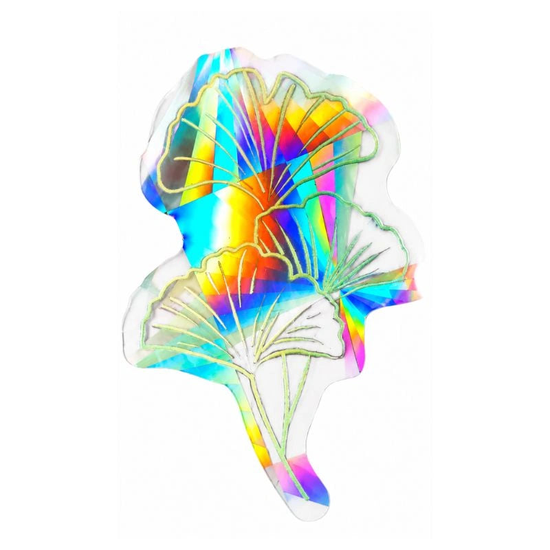 IrisGlow™ — Sticker Prisma Solar Impermeable para Ventanas y Paredes