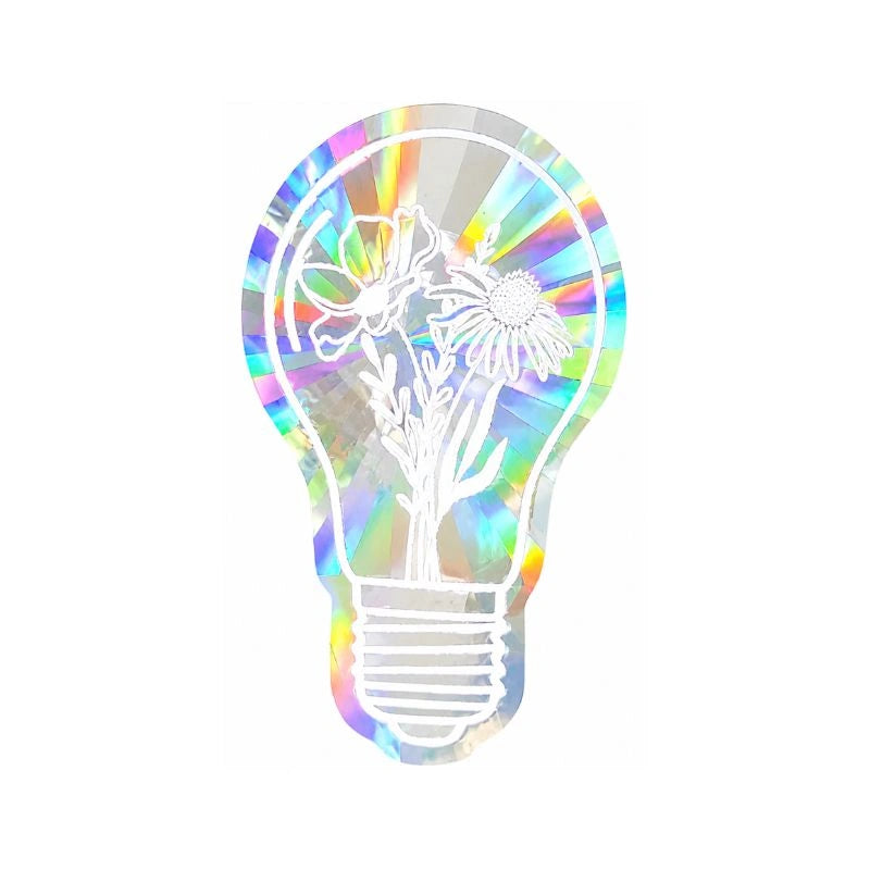 IrisGlow™ — Sticker Prisma Solar Impermeable para Ventanas y Paredes