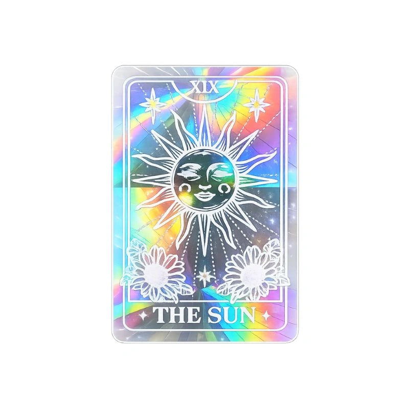 IrisGlow™ — Sticker Prisma Solar Impermeable para Ventanas y Paredes