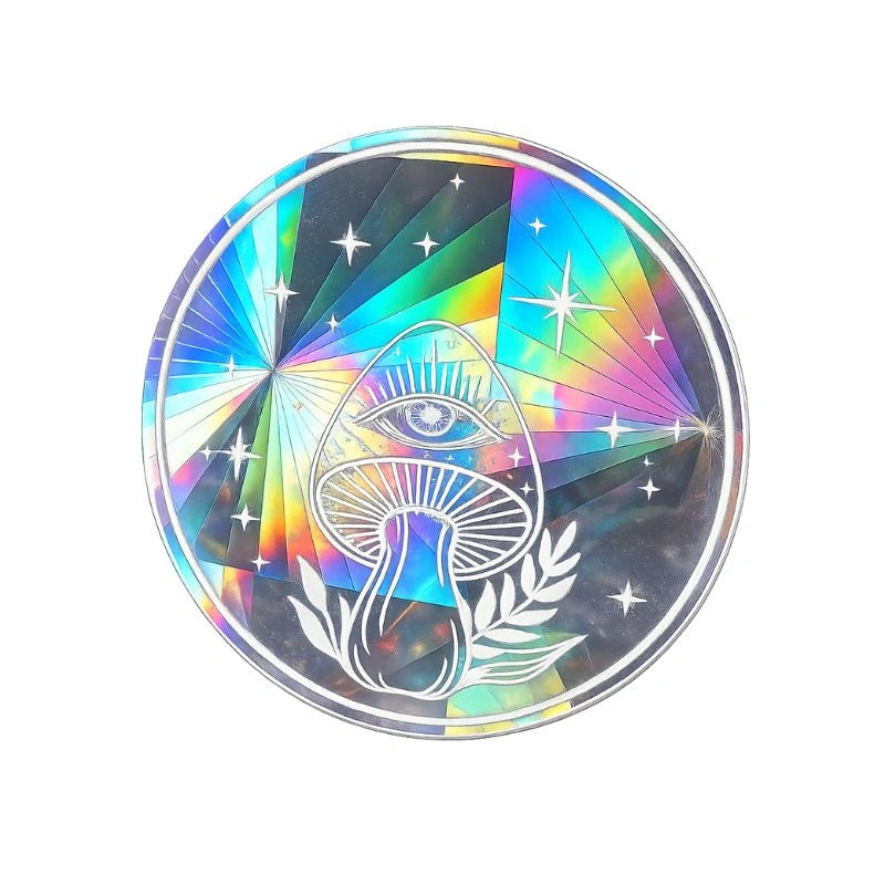 IrisGlow™ — Sticker Prisma Solar Impermeable para Ventanas y Paredes