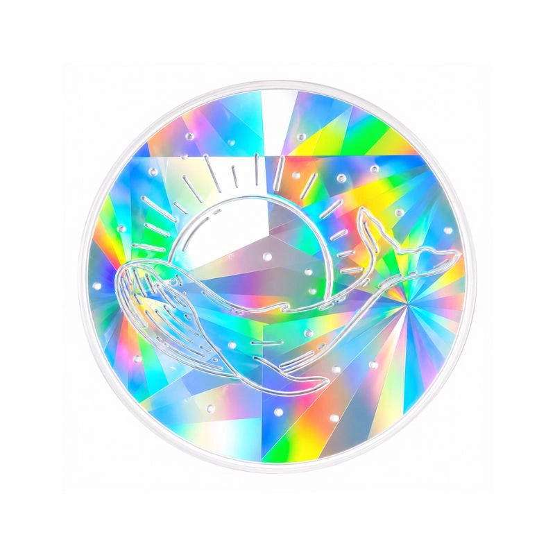 IrisGlow™ — Sticker Prisma Solar Impermeable para Ventanas y Paredes