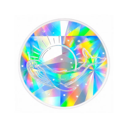 IrisGlow™ — Sticker Prisma Solar Impermeable para Ventanas y Paredes