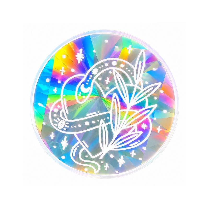 IrisGlow™ — Sticker Prisma Solar Impermeable para Ventanas y Paredes
