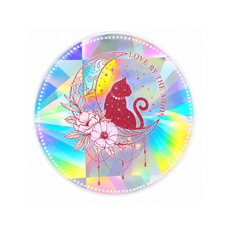 IrisGlow™ — Sticker Prisma Solar Impermeable para Ventanas y Paredes