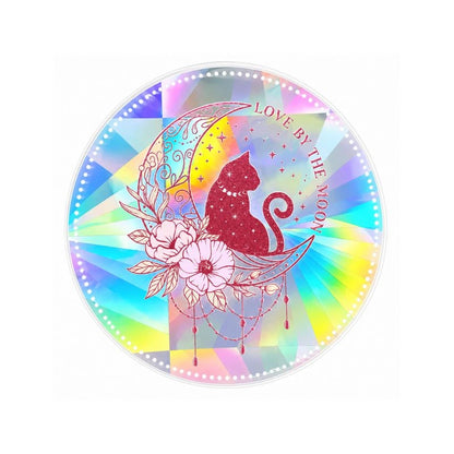 IrisGlow™ — Sticker Prisma Solar Impermeable para Ventanas y Paredes