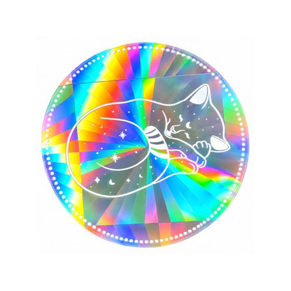 IrisGlow™ — Sticker Prisma Solar Impermeable para Ventanas y Paredes