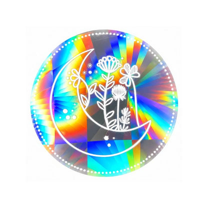 IrisGlow™ — Sticker Prisma Solar Impermeable para Ventanas y Paredes