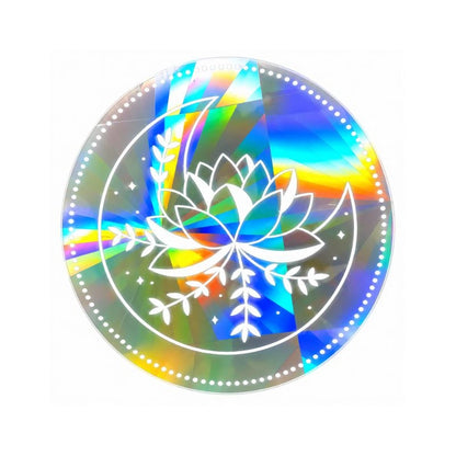 IrisGlow™ — Sticker Prisma Solar Impermeable para Ventanas y Paredes