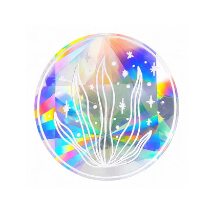 IrisGlow™ — Sticker Prisma Solar Impermeable para Ventanas y Paredes