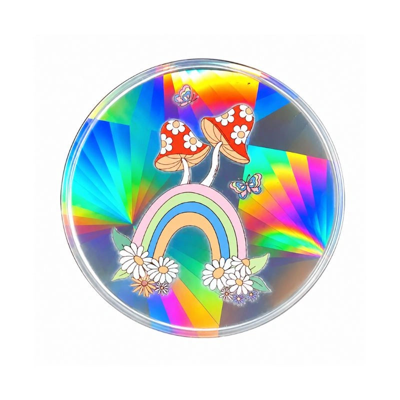 IrisGlow™ — Sticker Prisma Solar Impermeable para Ventanas y Paredes