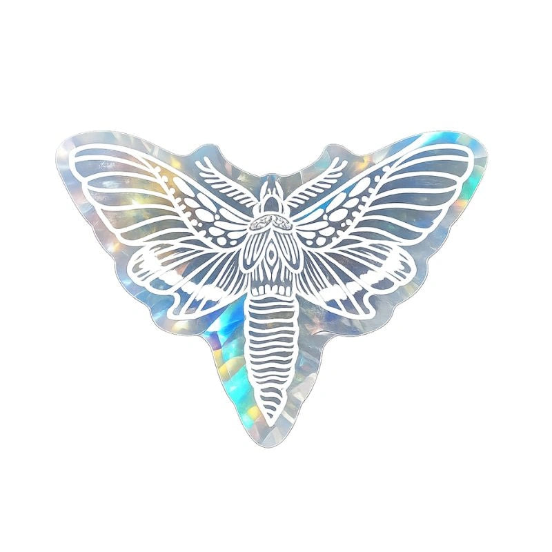 IrisGlow™ — Sticker Prisma Solar Impermeable para Ventanas y Paredes
