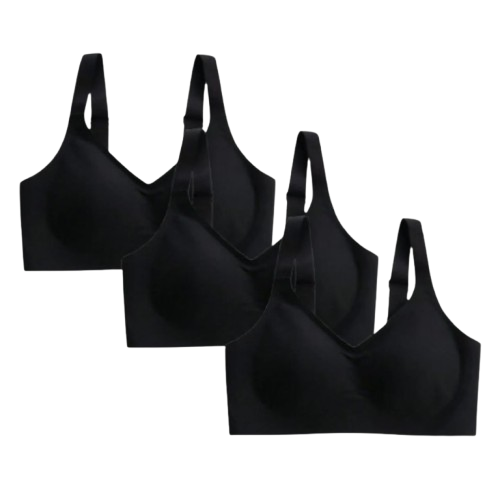Corpiño Push Up sin Costuras con Soporte Suave