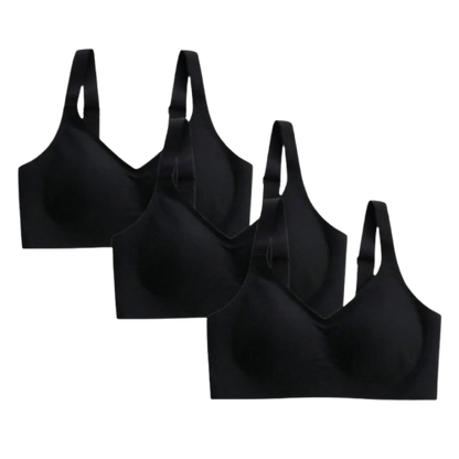 Corpiño Push Up sin Costuras con Soporte Suave