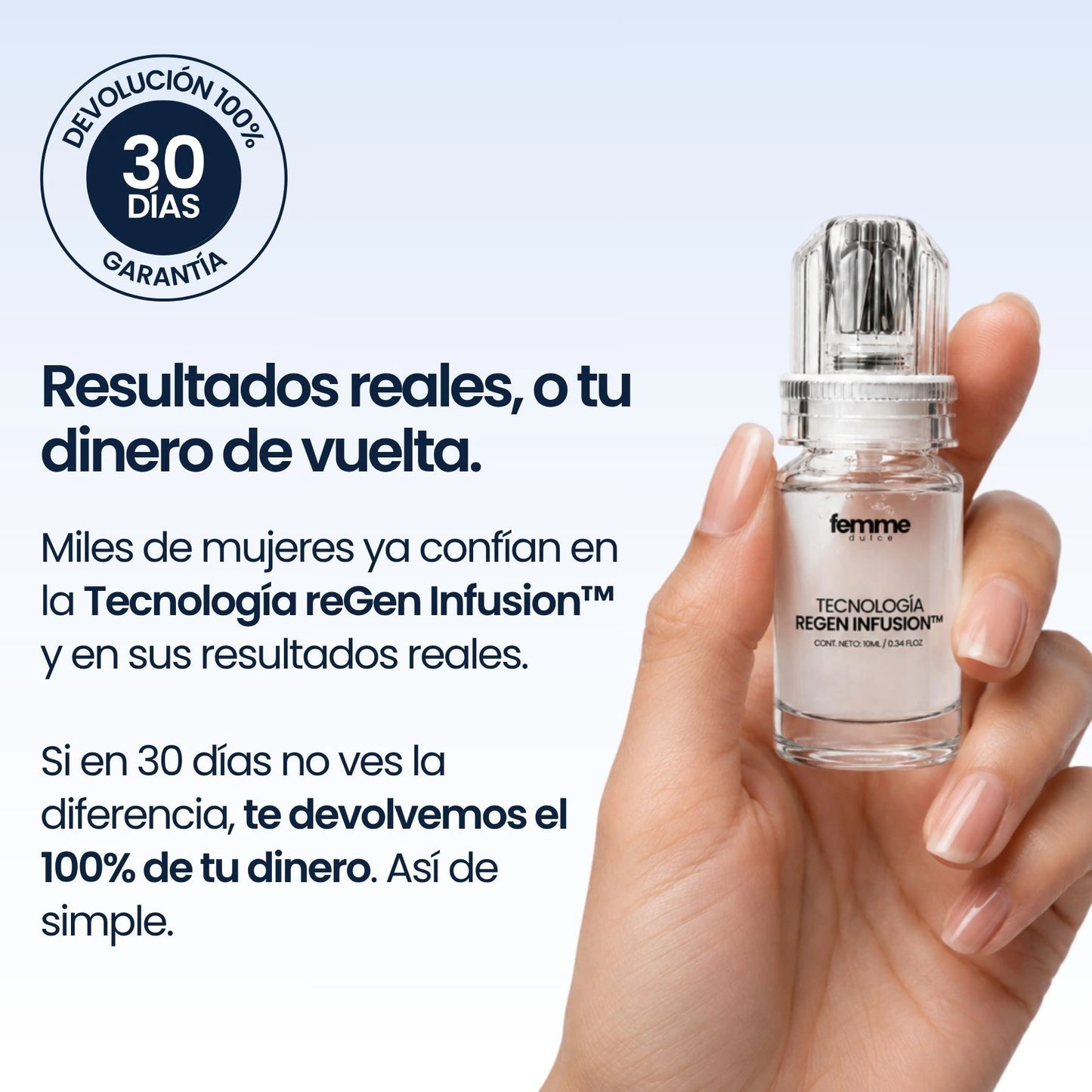 Tecnología ReGen Infusion™